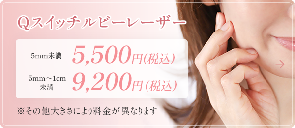 とくはらクリニックの人気メニュー